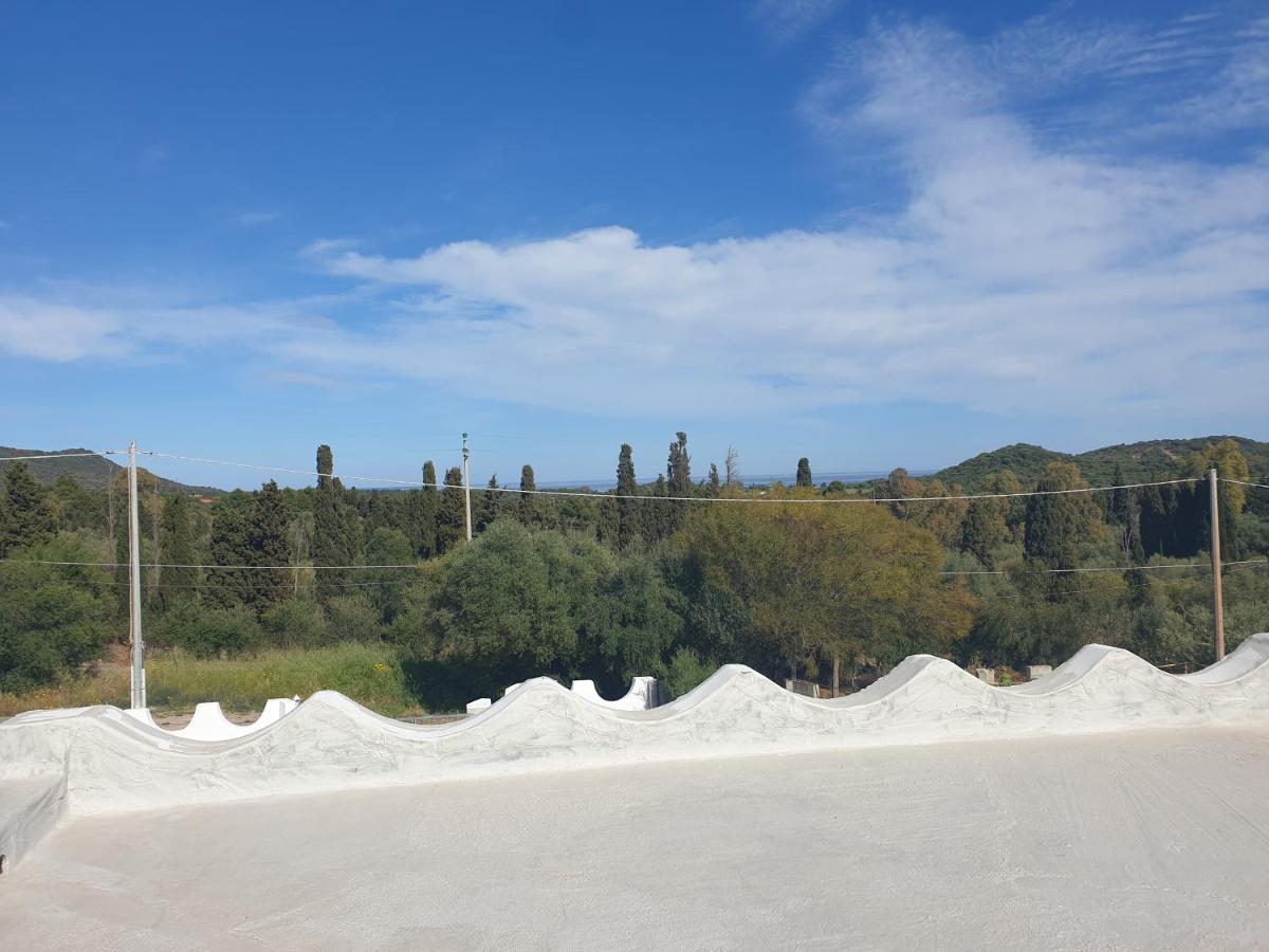 Mare E Vacanze Villa Villa San Pietro Exteriör bild